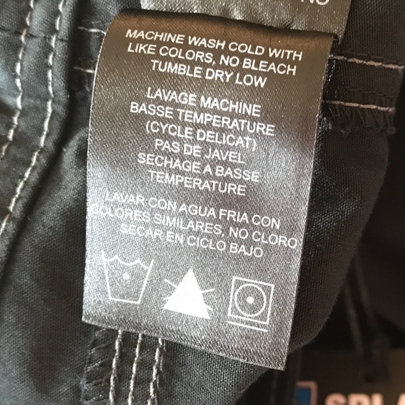 KUHL BLACK ROLL-UP PANTS - Picture 12 of 13